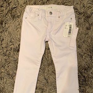 Joe's Jeans White Pants Kids Girls Size 5 - BRAND NEW with Tags NWT